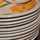 12 assiettes "Primula" Italy vintage