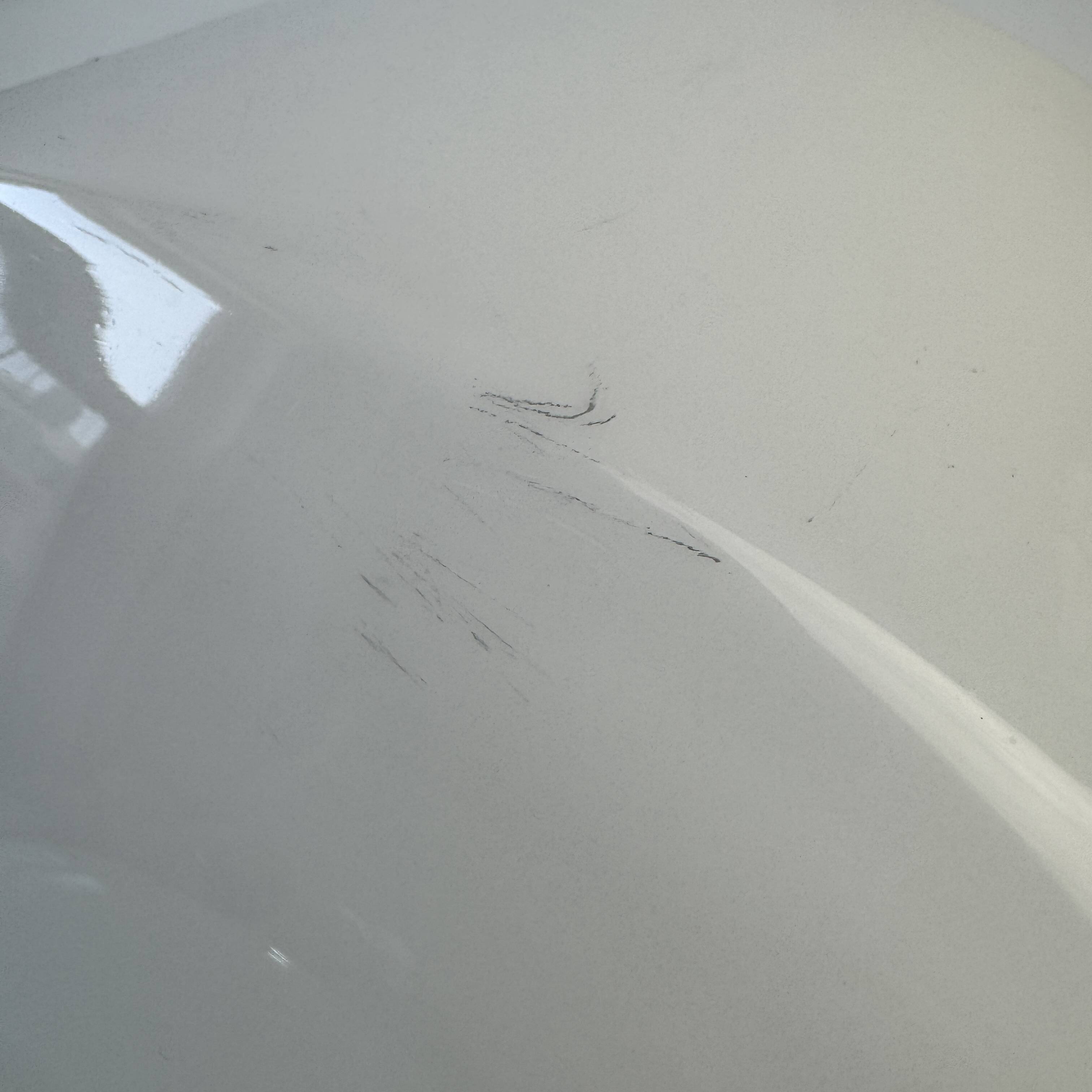 Old opaline suspension 1970 vintage