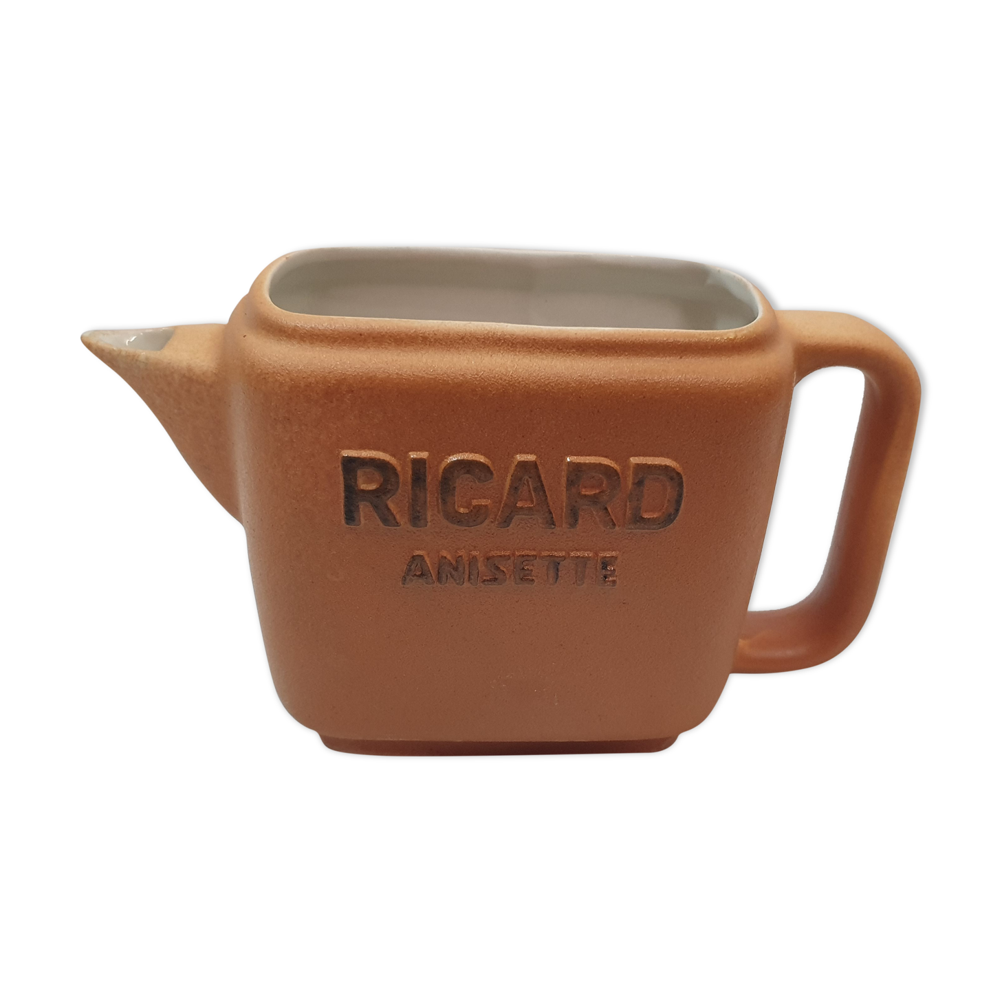 Rectangular ricard pitcher