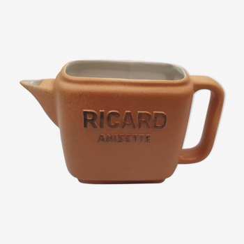 Rectangular ricard pitcher