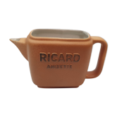 Rectangular ricard pitcher