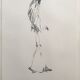Affiche d'exposition d'alberto giacometti, fondation maeght, 1978