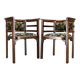 1930s pair of restored Thonet armchairs, Czechoslovakia