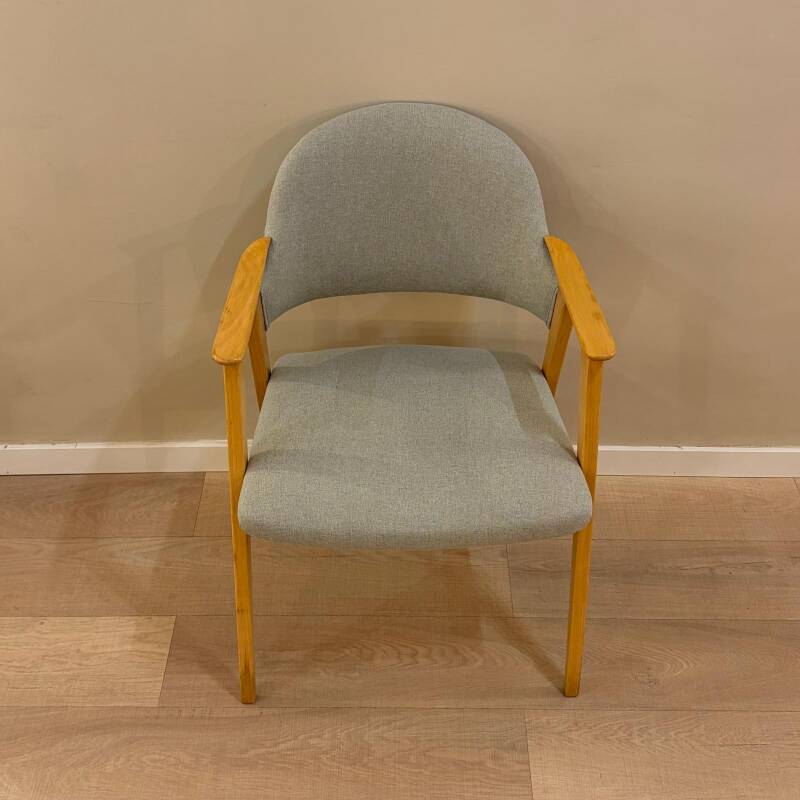 Spanish vintage mid-century armchair by Guilleumas, 1960s