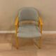 Spanish vintage mid-century armchair by Guilleumas, 1960s