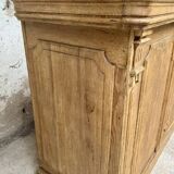 Old oak restaurant bar counter from the early 20th century