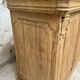 Old oak restaurant bar counter from the early 20th century