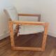 Diana pine armchair by Karin Mobring 1970