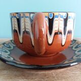 Cup and saucer Trojan Bulgaria