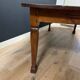 Table de ferme originale des Indes orientales néerlandaises