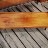 Executive-style indoor planter on feet