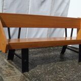 Scandinavian interior bench