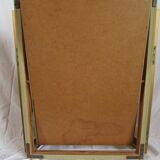Mirror to ask triptych gilt frame 72x50cm