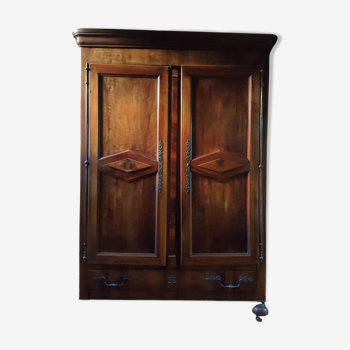 Norman cherry cabinet