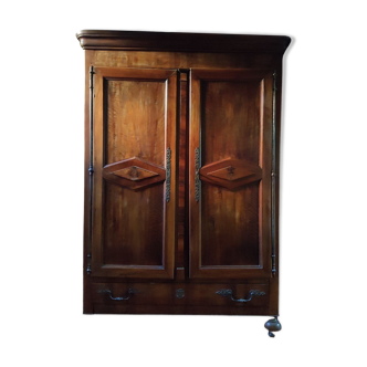 Norman cherry cabinet