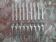 Lufthansa cutlery by Wolf Karnagel, 1980s, set of 18