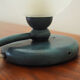 Lampe de chevet, design danois, années 1970, fabriquée au Danemark