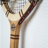 Tennis racket wood Christiane