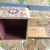 Old wall shelf