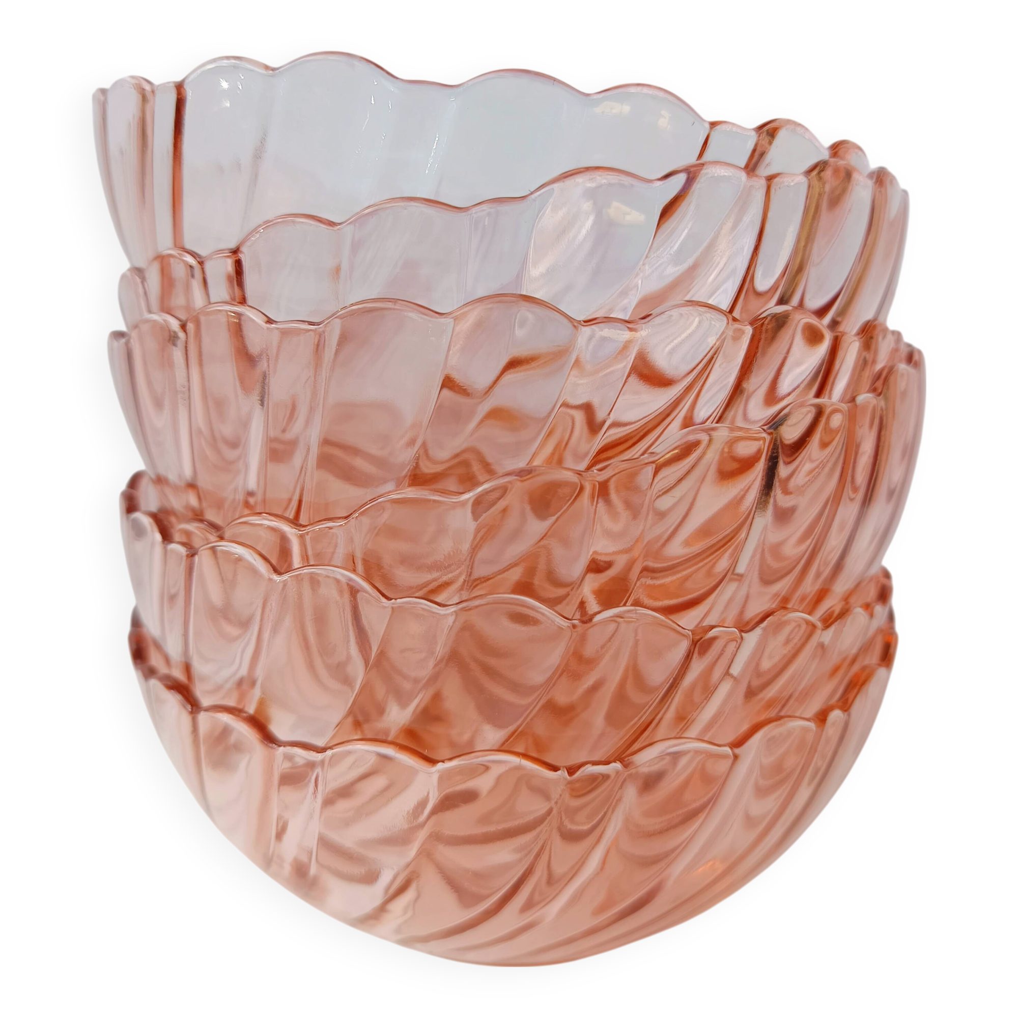 Vintage Rosaline bowls