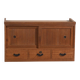 Old low cabinet with sliding doors – Taishō / Showa period (c. 1920-1970) #12