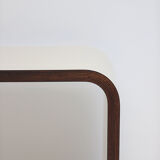 Console / side desk produced by the Belgian company Bergwood in the 1970s.