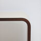 Console / side desk produced by the Belgian company Bergwood in the 1970s.