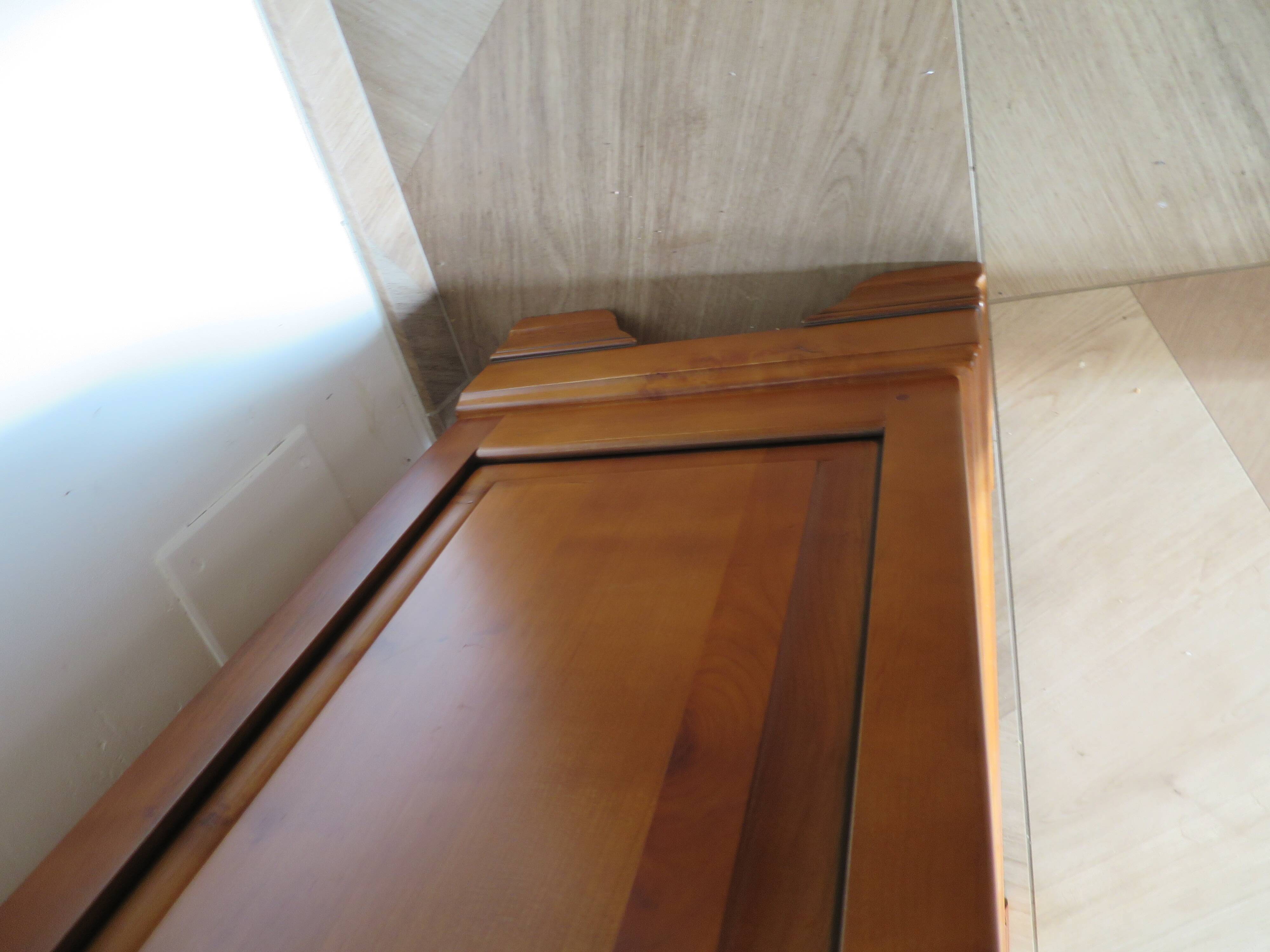 Meuble d’entrée-buffet d’appui-Louis Philippe- 1 tiroir-2 portes Merisier