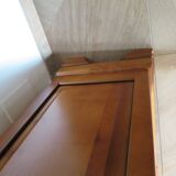 Meuble d’entrée-buffet d’appui-Louis Philippe- 1 tiroir-2 portes Merisier