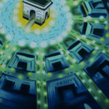 Air France Paris poster