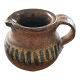 Pitcher sandstone striped decoration