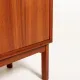 Buffet bas scandinave en teck, années 1960
