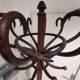 Parrot art nouveau coat racks bar bistro style