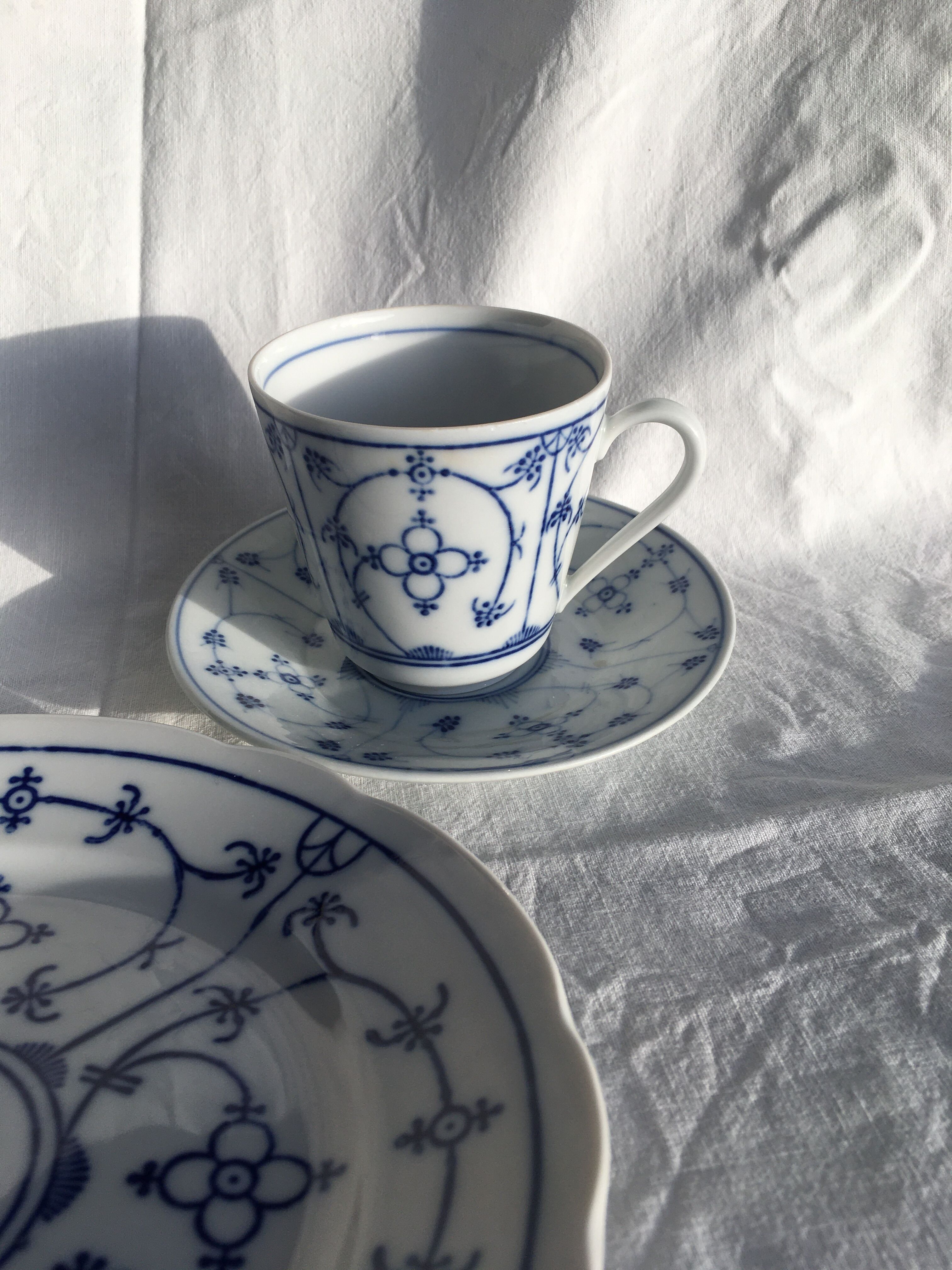 porcelain presentation plate Winterling Schwarzenbach Bavaria