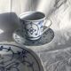 Assiette de présentation en porcelaine Winterling Schwarzenbach Bavaria