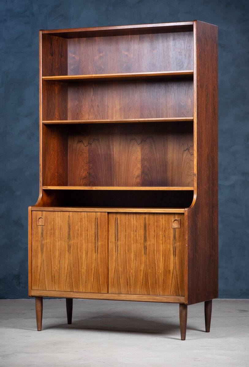 Rosewood Library by Farsø Furniture Factory, Denmark, 1960s