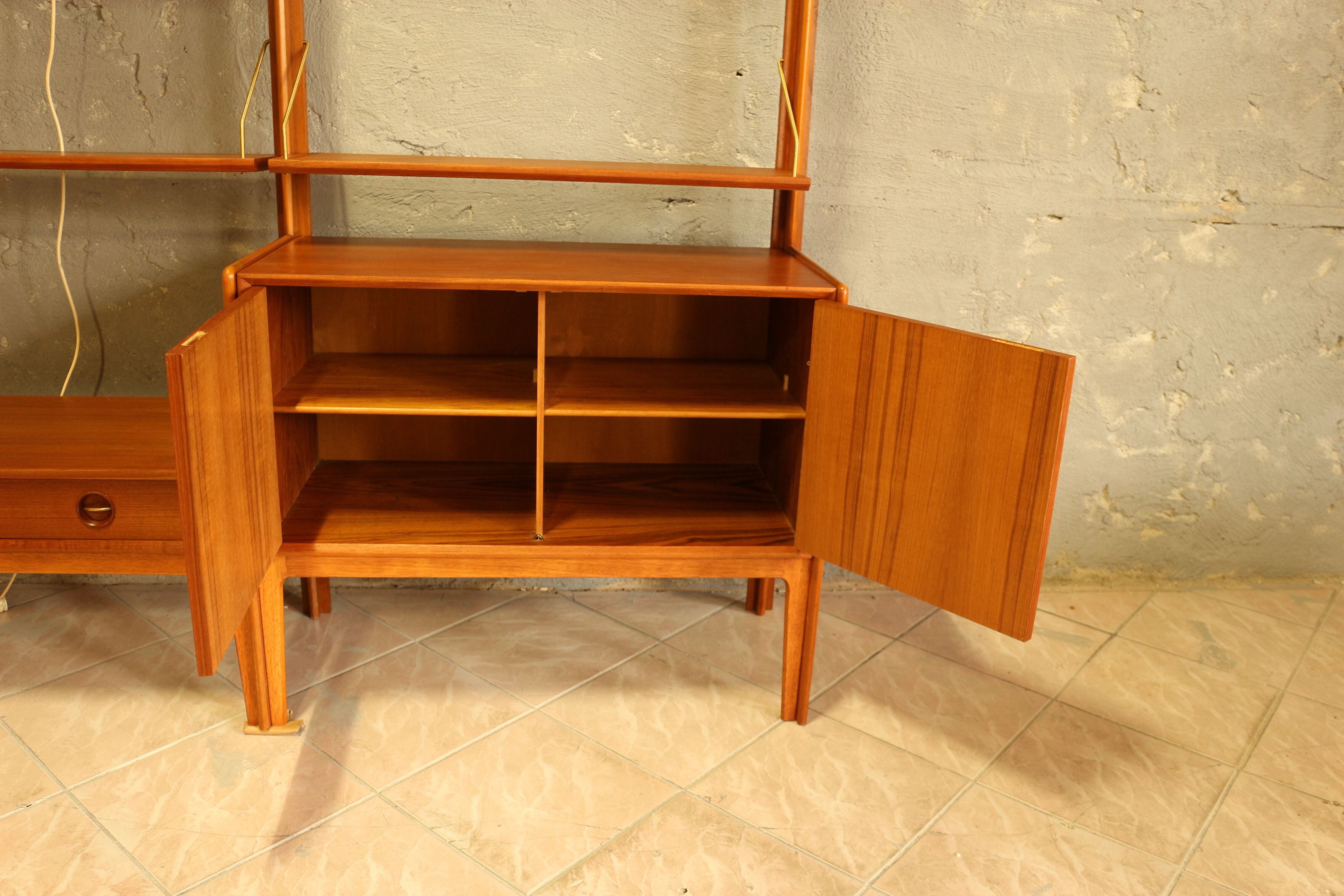 Mid Century Gustav Bahus bookcase, 1960