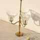 Large Size Art Decò Murano Glass Table Lamp, 1940