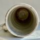 Glazed ceramic mug by Le mûrier Gustave Reynaud and M.Barbier -