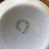 7-piece Limoges porcelain service