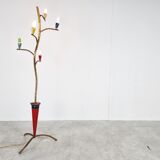 Vintage italian floor lamp, 1950s