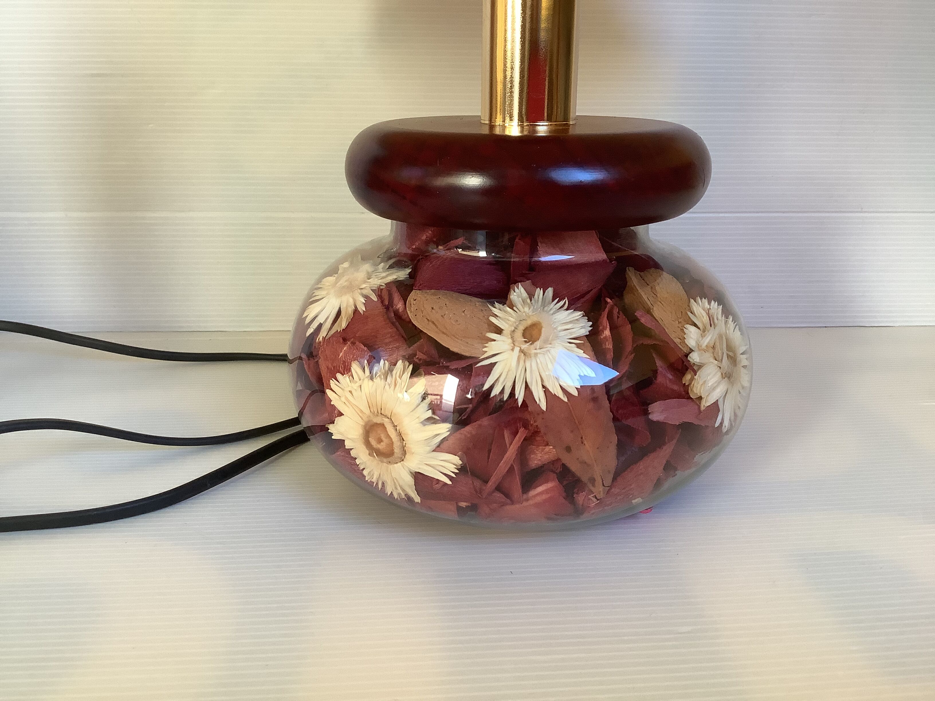 Keria dried flower lamp France