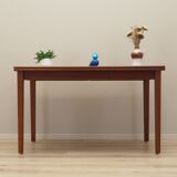 Teak table, Danish design, 1970s, production: Denmark