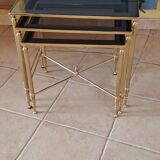 Vintage nesting tables