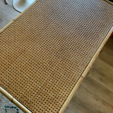 Rattan desk and canning