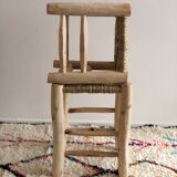 Authentic moroccan tabouret