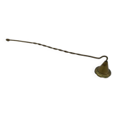 Brass candle snuffer early 20th century.