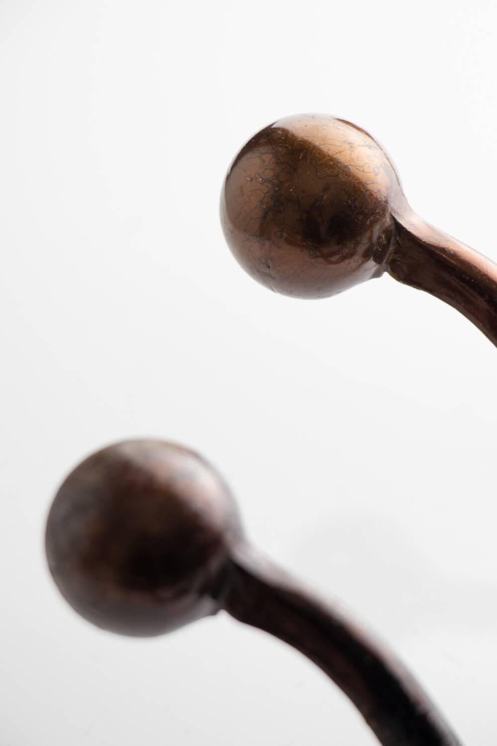 Set of vintage coat hooks