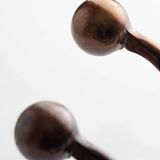Set of vintage coat hooks