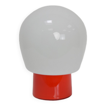 Mid-century All Glass Table Lamp,Designed by Stepan Tabera,1970's.